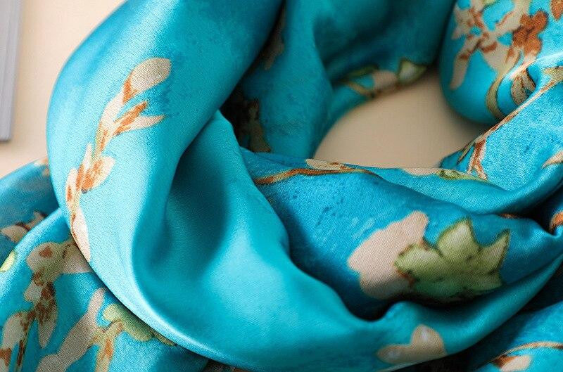 Floraison d’Amandier — Foulard Galerie — vue 10 | Artelure