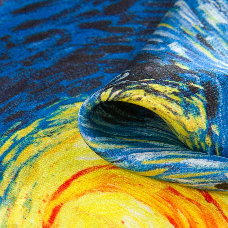 Nuit Étoilée — Foulard Galerie — vue 6 | Artelure