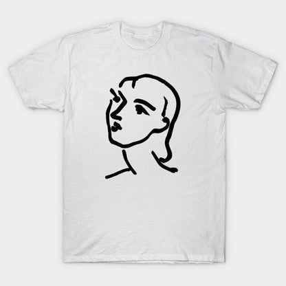 Ligne de Visage — T-shirt Atelier — vue 3 | Artelure