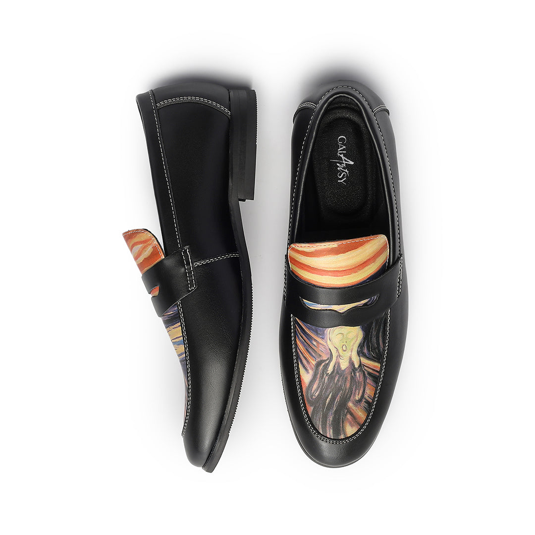 Cri Nocturne — Mocassins d’Art — vue 1 | Artelure