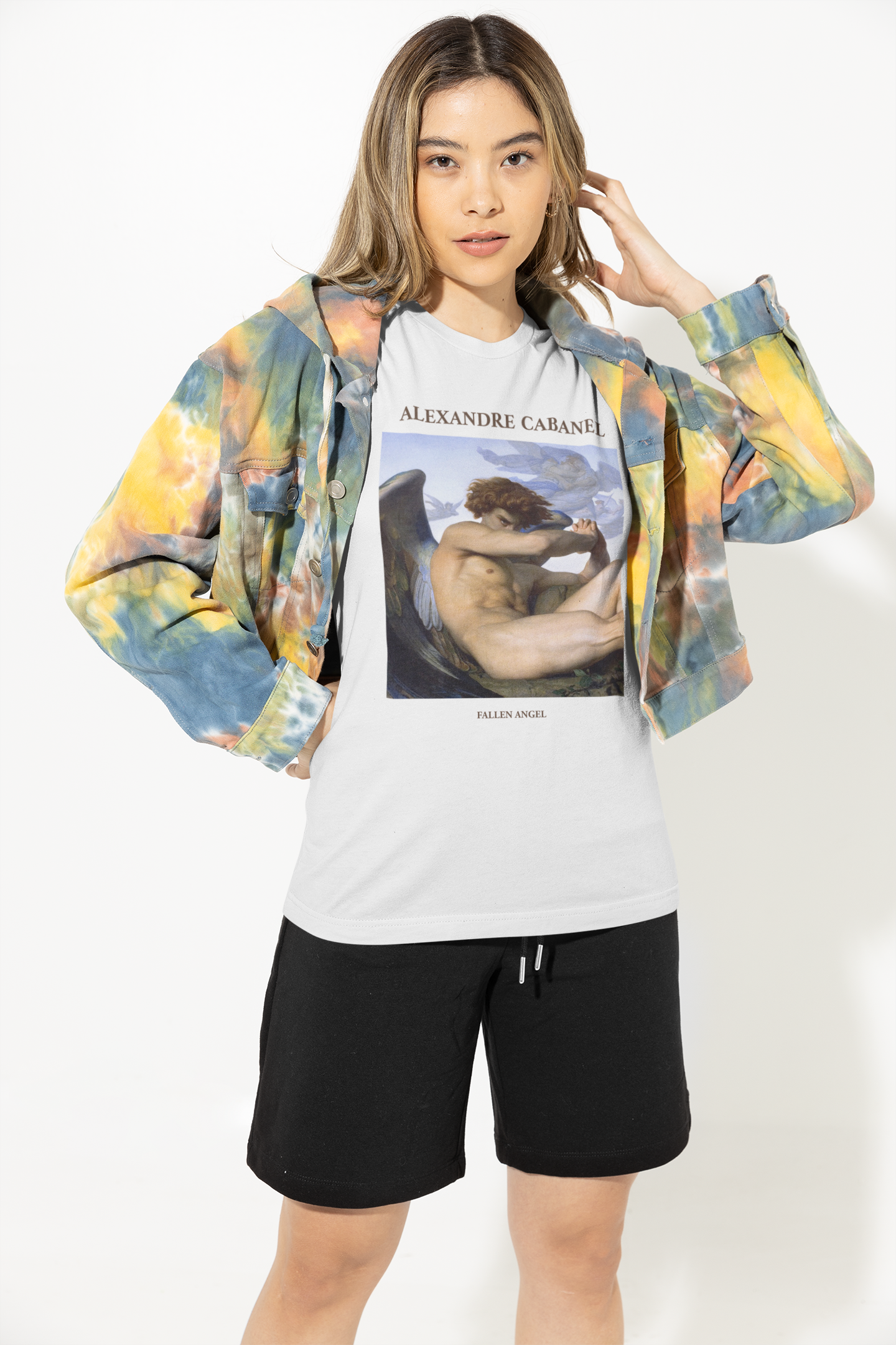 L’Ange Déchu — T-shirt Galerie — vue 1 | Artelure