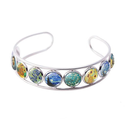 Van Gogh — Bracelet Galerie — vue 1 | Artelure