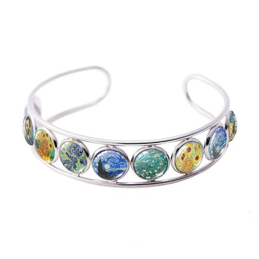 Van Gogh — Bracelet Galerie — vue 1 | Artelure