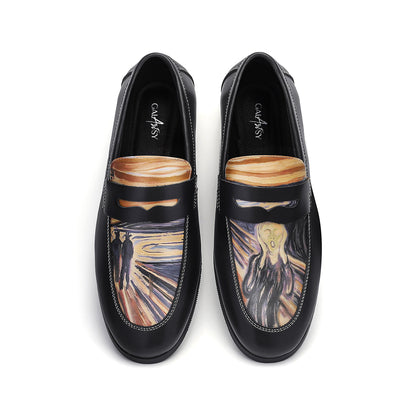 Cri Nocturne — Mocassins d’Art — vue 11 | Artelure
