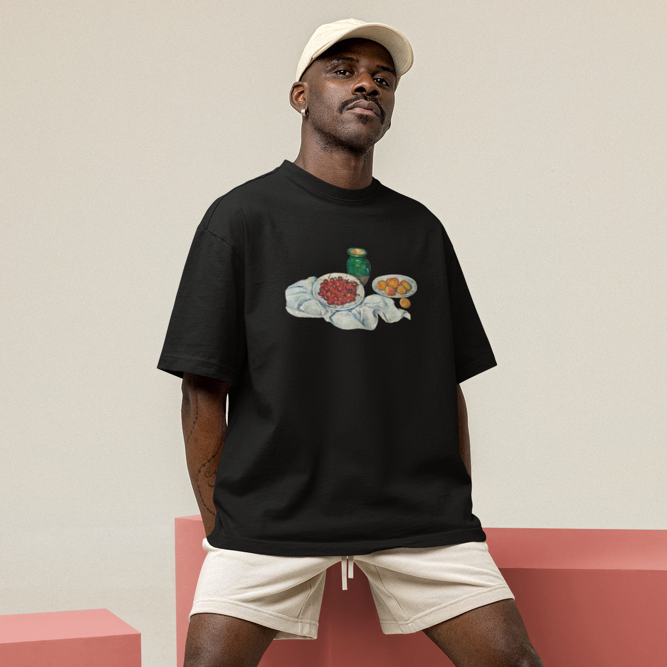 Nature Morte aux Fruits — T-shirt Atelier — vue 1 | Artelure